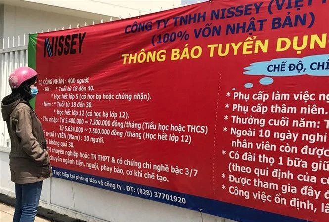 Nhiều doanh nghiệp thông báo tuyển dụng sau nghỉ tết nguyên đán dài ngày