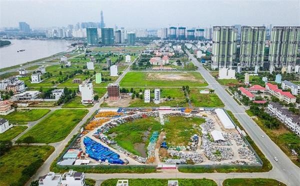 TP.HCM phê duyệt hệ số điều chỉnh giá đất của một số dự án