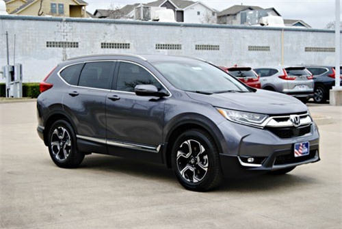 Cận cảnh Honda CR-V 2019 phiên bản cao nhất