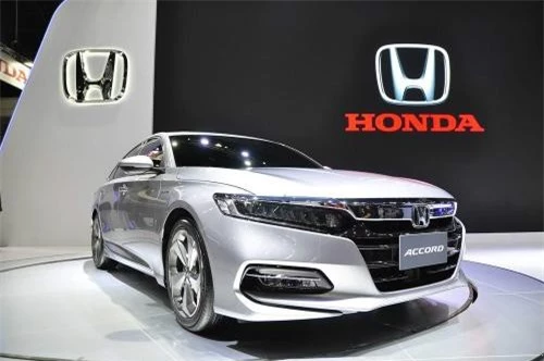 Honda Accord thế hệ thứ 10 hoàn toàn mới. 