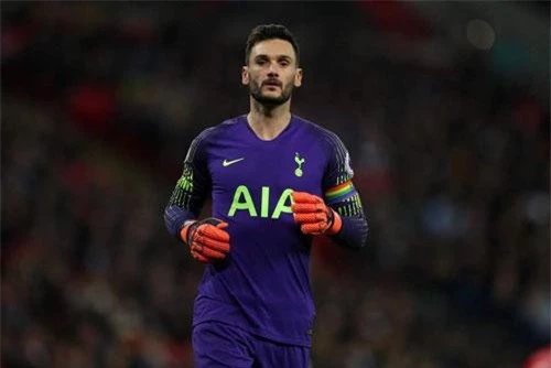 Thủ môn: Hugo Lloris (Tottenham).