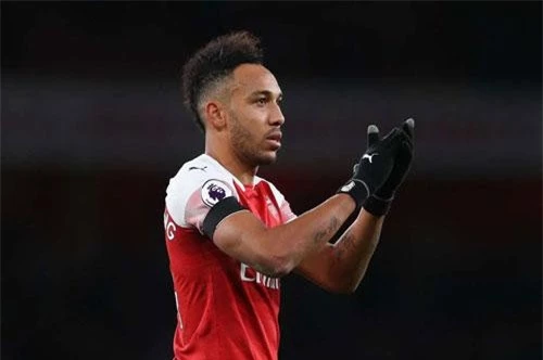 Tiền vệ trái: Pierre-Emerick Aubameyang (Arsenal).