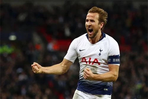 Tiền đạo: Harry Kane (Tottenham).