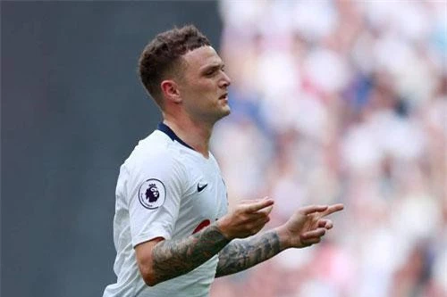 Hậu vệ phải: Kieran Trippier (Tottenham).