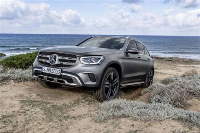 Mercedes-Benz GLC 2020.