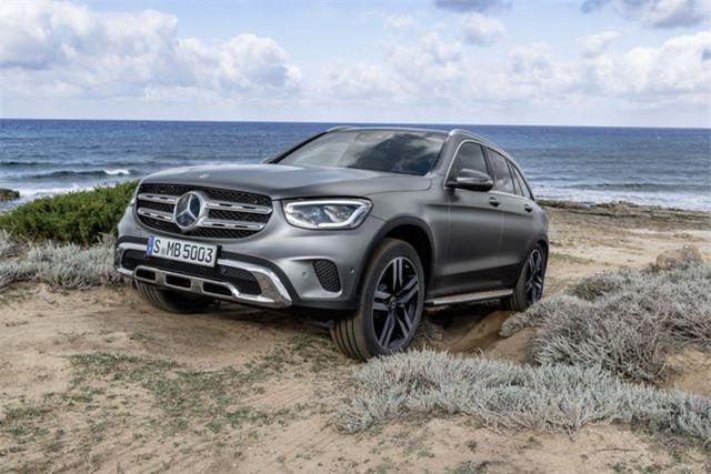 Cận cảnh Mercedes-Benz GLC 2020 vừa trình làng