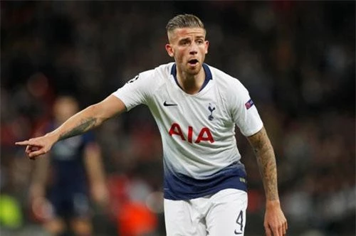 Trung vệ: Toby Alderweireld (Tottenham).