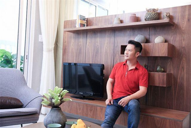 Ca sĩ Bằng Kiều tậu nhà mới ở Hà Nội