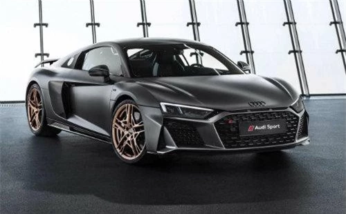 Ngắm Audi R8 V10 Decennium bản kỷ niệm 10 năm đẹp mê ly. Nhân kỷ niệm một thập niên ra mắt công nghệ động cơ V10 FSI, Audi cho ra mắt siêu phẩm R8 bản giới hạn tuyệt đẹp. (CHI TIẾT)