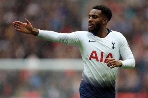 Hậu vệ trái: Danny Rose (Tottenham).