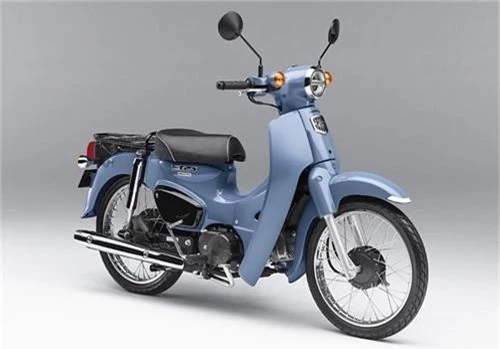 Honda Super Cub thêm màu mới thu hút khách hàng trẻ. Cả hai phiên bản Honda Super Cub 50 Street và 110 Street đều có thêm màu xanh nhạt và be, nhận đặt hàng đến hết tháng 6, giá từ 2.200 USD tại Nhật. (CHI TIẾT)