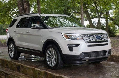 Ford Explorer 2019.