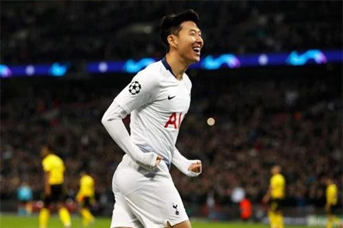 Tiền vệ phải: Son Heung-min (Tottenham).