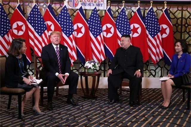 Dấu ấn của Tổng thống Trump và Chủ tịch Kim trong hai ngày thượng đỉnh  - 5