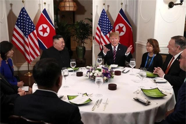 Dấu ấn của Tổng thống Trump và Chủ tịch Kim trong hai ngày thượng đỉnh  - 8