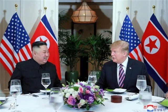 Dấu ấn của Tổng thống Trump và Chủ tịch Kim trong hai ngày thượng đỉnh  - 9