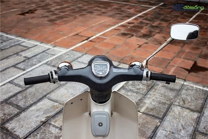 Diện kiến Honda Super Cub C70 “Dame” nguyên bản tại Hà Nội ảnh 10