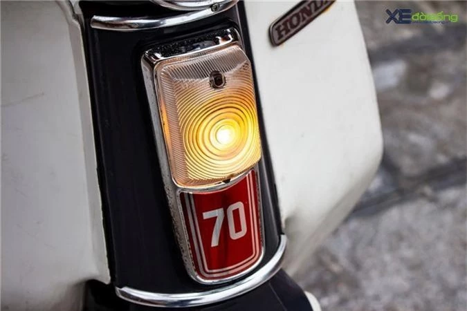 Diện kiến Honda Super Cub C70 “Dame” nguyên bản tại Hà Nội ảnh 12