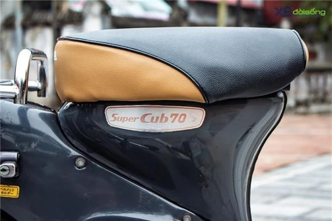 Diện kiến Honda Super Cub C70 “Dame” nguyên bản tại Hà Nội ảnh 8