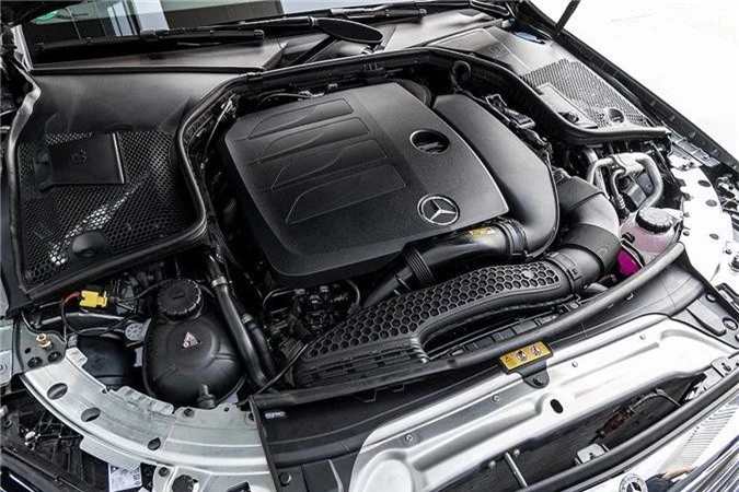 Động cơ xăng-điện EQ Boost trên Mercedes C-Class vừa ra mắt có gì hay? ảnh 4