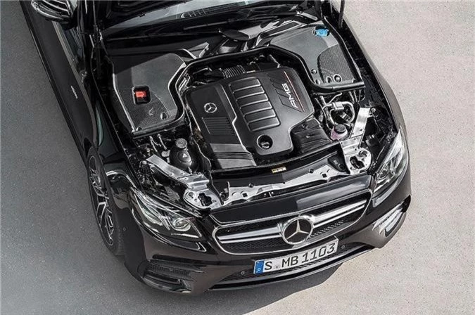 Động cơ xăng-điện EQ Boost trên Mercedes C-Class vừa ra mắt có gì hay? ảnh 7