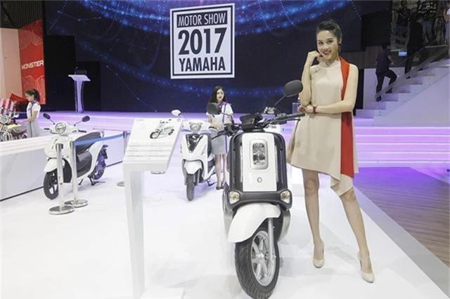 Triển lãm Vietnam Motorcycle Show