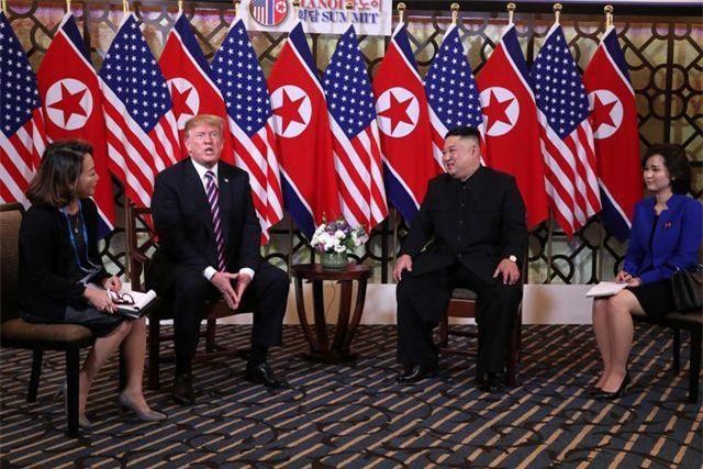 D&#x1EA5;u &#x1EA5;n c&#x1EE7;a T&#x1ED5;ng th&#x1ED1;ng Trump v&#xE0; Ch&#x1EE7; t&#x1ECB;ch Kim trong hai ng&#xE0;y th&#x1B0;&#x1EE3;ng &#x111;&#x1EC9;nh