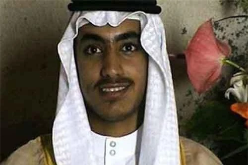 Hamza bin Laden. (Ảnh: AP)