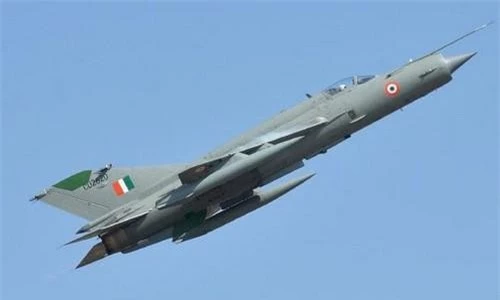 Máy bay MiG 21 của Ấn Độ. (Ảnh: NDTV)