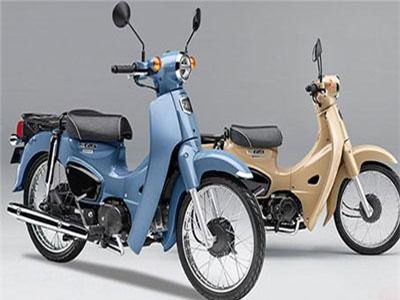 Honda Super Cub bản đặc biệt với kiểu dáng 'dân chơi' giá ngang SH Mode 2019