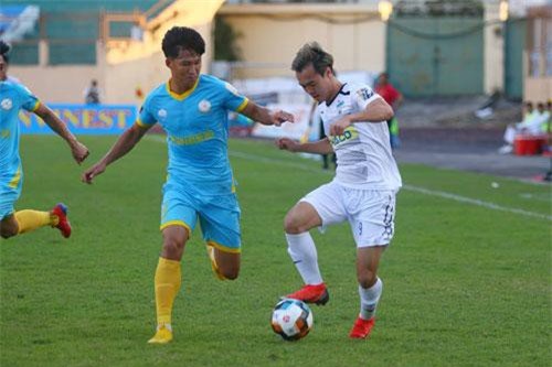 Lịch thi đấu và phát sóng vòng 2 V.League 2019