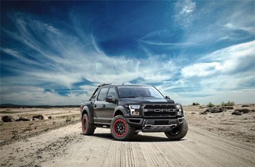 Trình làng siêu bán tải Roush Raptor 2019, công suất 450 mã lực