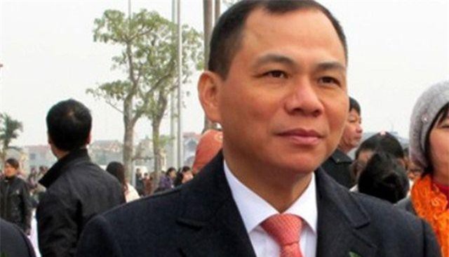  Tỷ phú Phạm Nhật Vượng rời ghế Chủ tịch Vinhomes