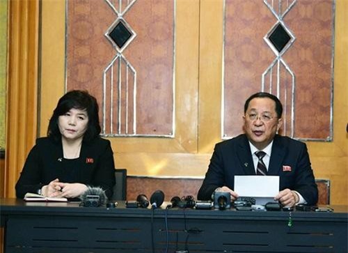 Bình Nhưỡng thông báo kết quả thượng đỉnh Mỹ - Triều vào nửa đêm