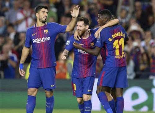 Cần 4,5 tỉ euro để giải phóng đội hình Barca