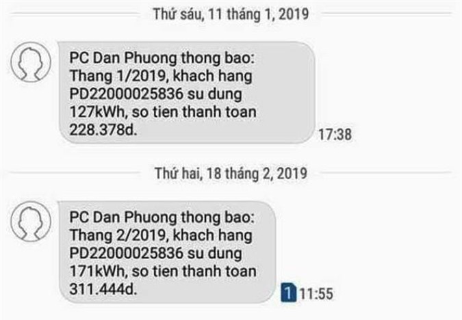 Hà Nội: EVN nghỉ tết, dân "cõng" tiền điện