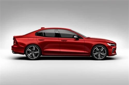 10. Volvo S60 2019.