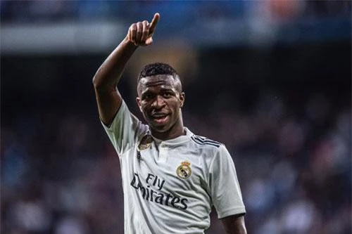 Tiền đạo: Vinicius Junior (Real Madrid).