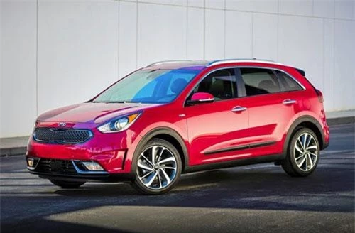 2. Kia Niro 2019 (giá khởi điểm: 23.490 USD).