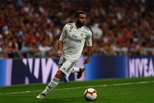 Hậu vệ phải: Dani Carvajal (Real Madrid).