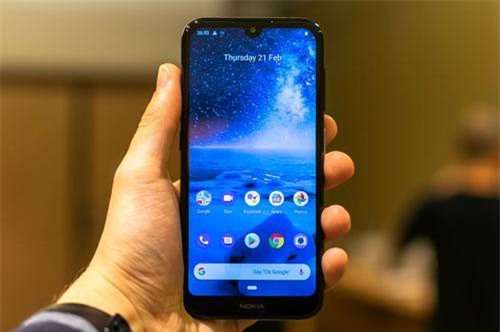 Ảnh chi tiết Nokia 4.2: Chip S439, camera kép, giá gần 4 triệu