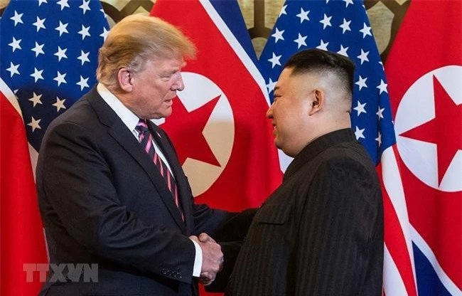 Hai nhà lãnh đạo Mỹ-Triều sẽ gặp nhau lần thứ 3 (Ảnh:TTX)