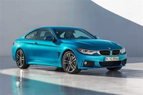 3. BMW Series 4 2019.