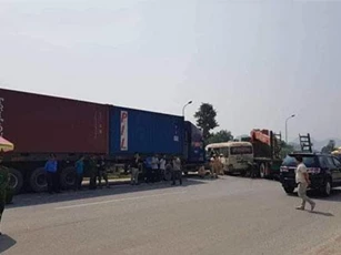 Khởi tố, bắt tạm giam lái xe tải trong vụ tai nạn liên hoàn trên Đại lộ Thăng Long