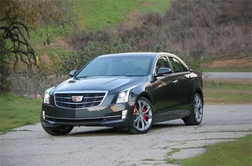 4. Cadillac ATS 2019.