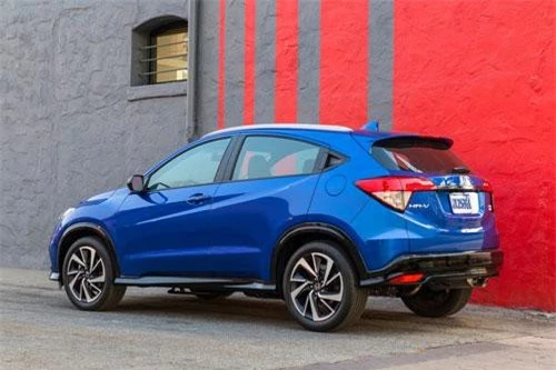 4. Honda HR-V 2019 (giá khởi điểm: 20.520 USD).