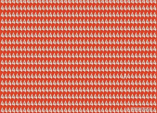 Đố bạn tìm thấy chữ A ở bức ảnh này trong vòng 10 giây