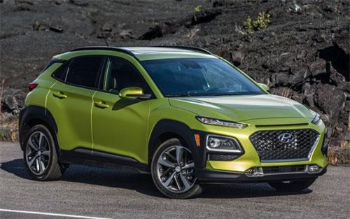 Top 10 sự lựa chọn thay thế Ford EcoSport: Hyundai Kona góp mặt