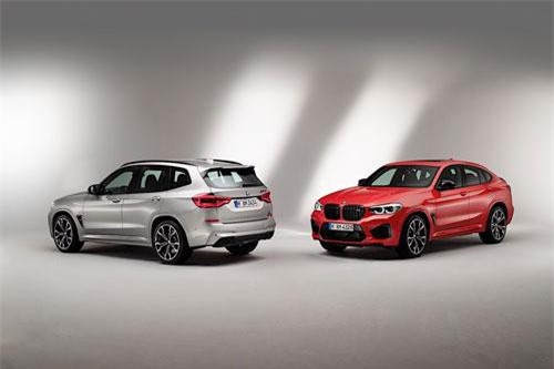 Chi tiết BMW X3 M và X4 M 2020: Công suất 473 mã lực, giá gần 2 tỷ