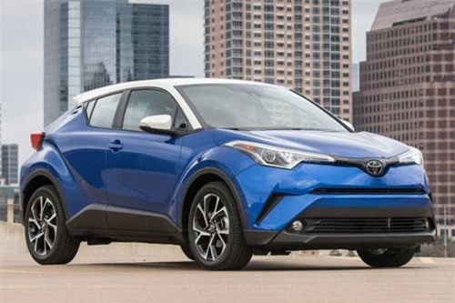 5. Toyota C-HR 2019 (giá khởi điểm: 20.995 USD).